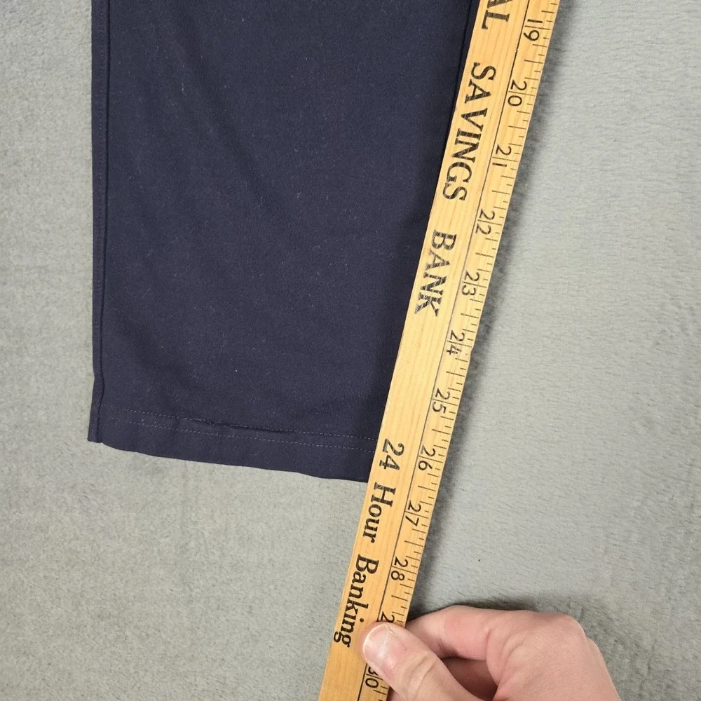 Public Rec All Day Every Day Pants Mens 32x30 Blue Polyester‎ Chino Commuter